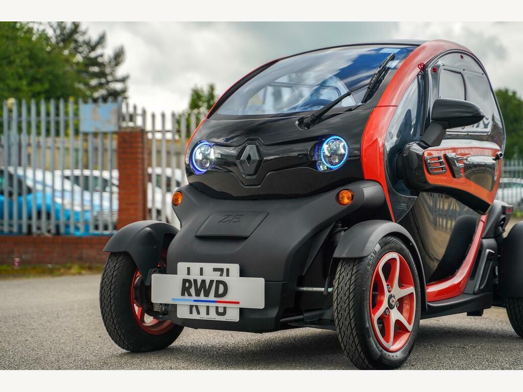 Renault Twizy Coupe Dynamique 202171 Black #13