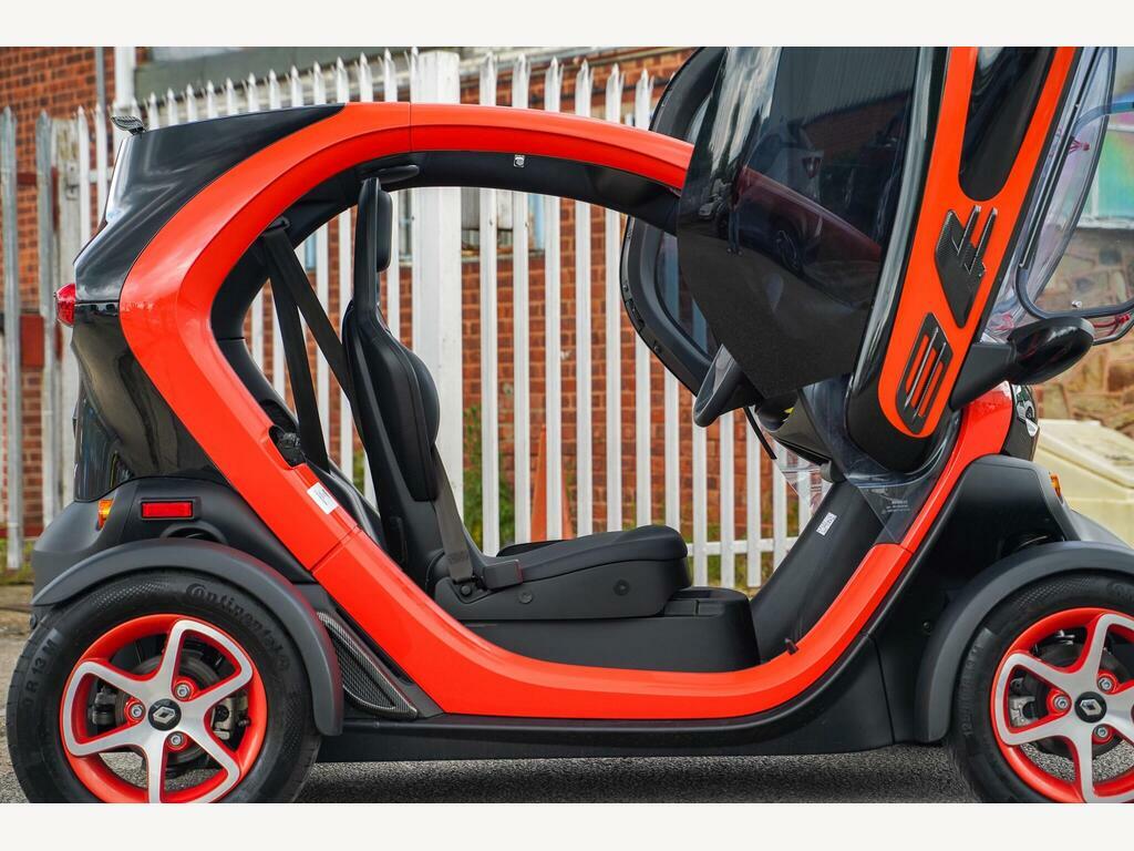 Renault Twizy Coupe Dynamique 202171 Black #9