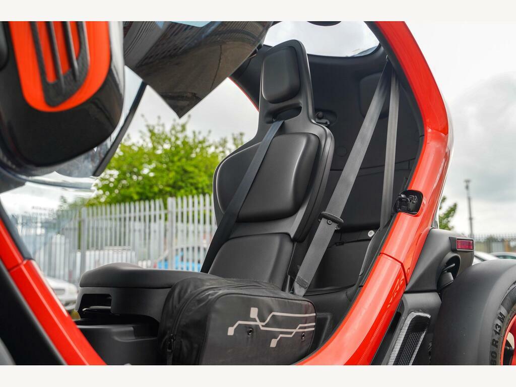 Renault Twizy Coupe Dynamique 202171 Black #5