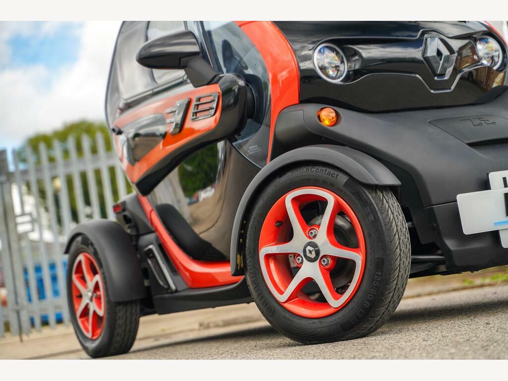 Renault Twizy Coupe Dynamique 202171 Black #20