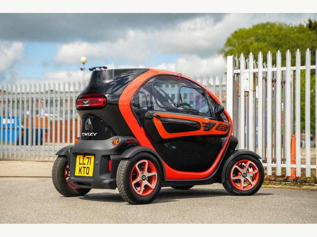 Renault Twizy Coupe Dynamique 202171 Black #33