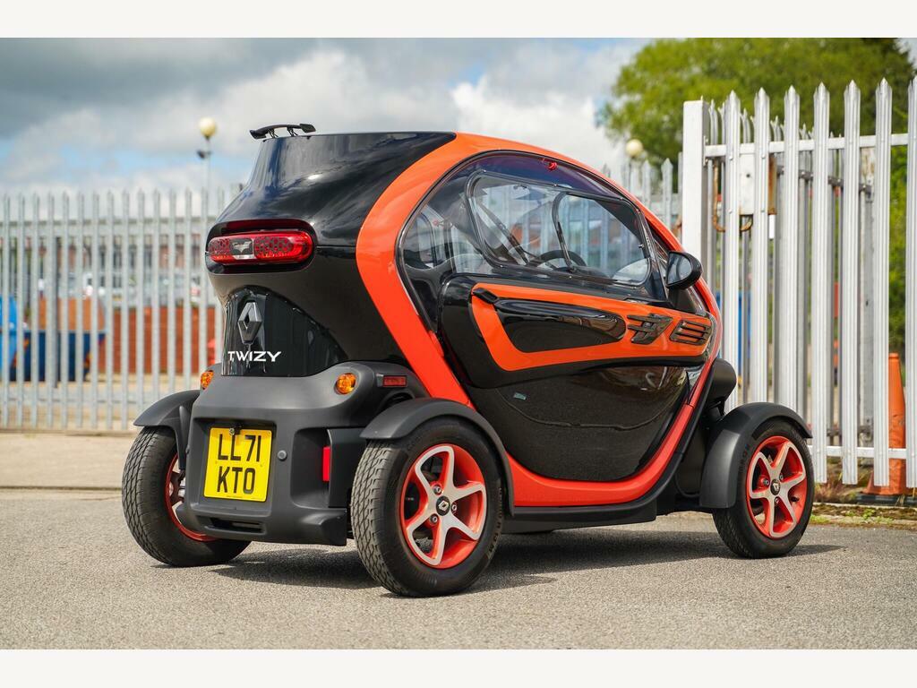 Renault Twizy Coupe Dynamique 202171 Black #30