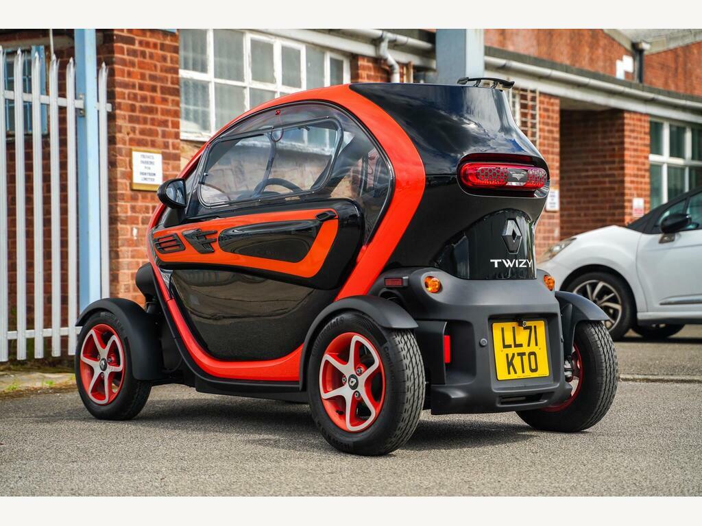 Renault Twizy Coupe Dynamique 202171 Black #10