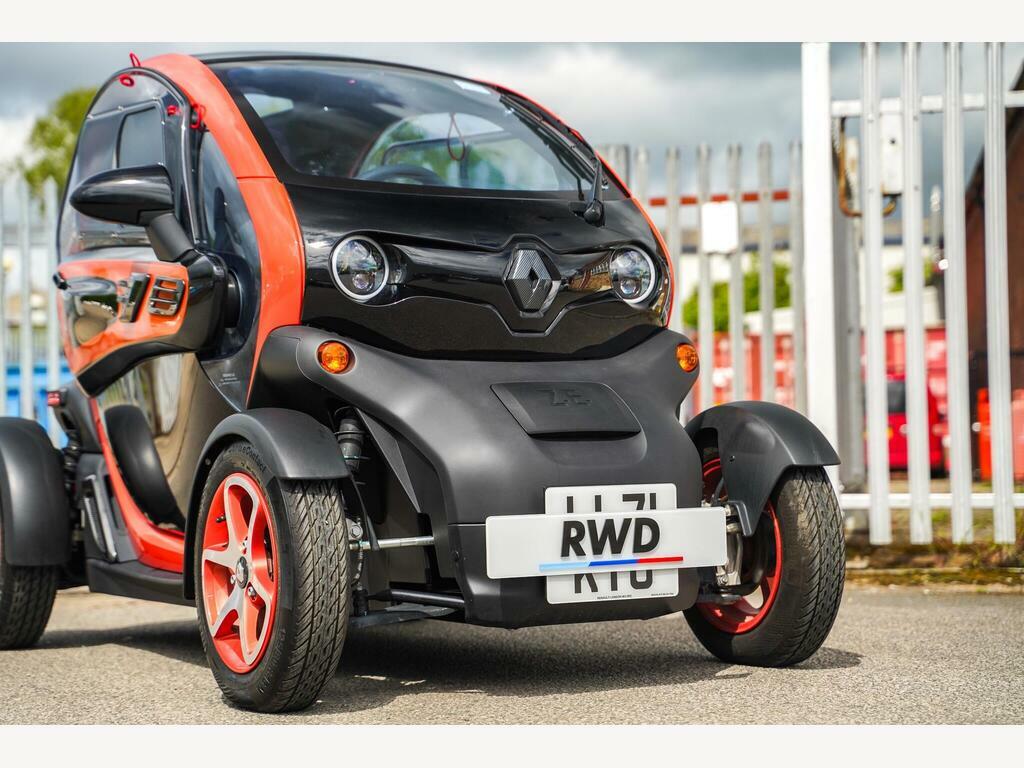 Renault Twizy Coupe Dynamique 202171 Black #11