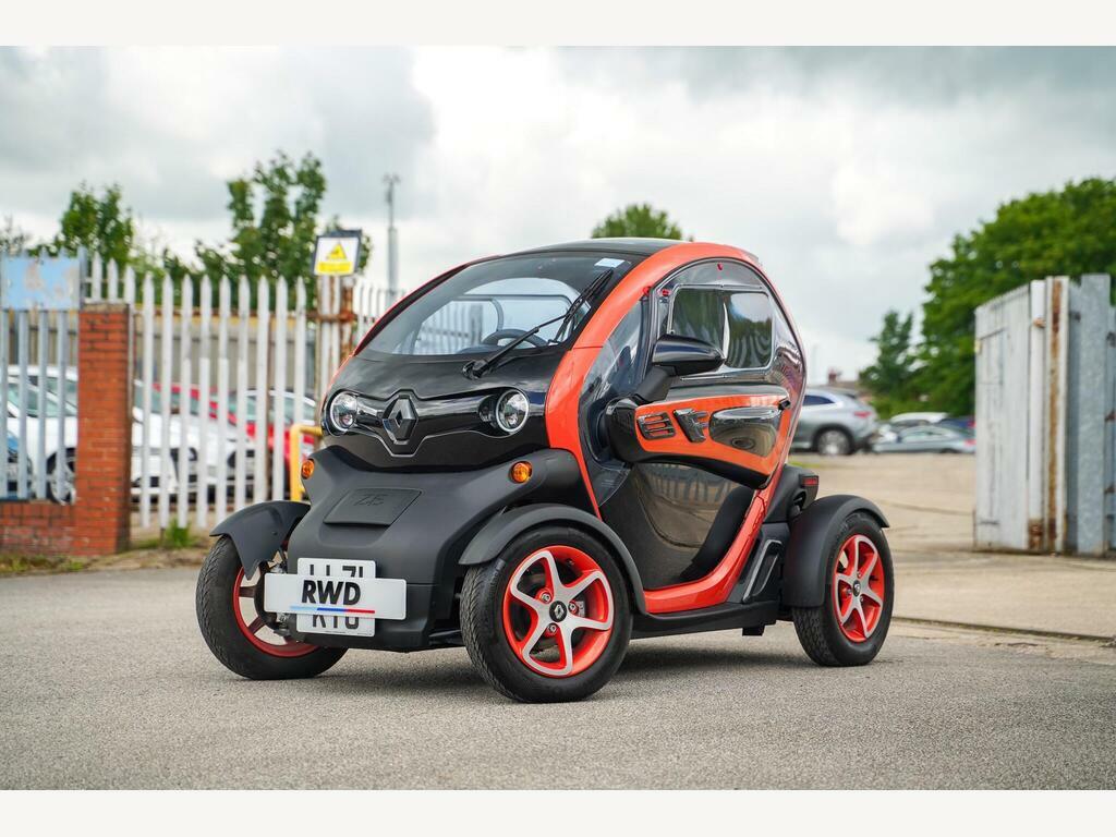 Renault Twizy Coupe Dynamique 202171 Black #1