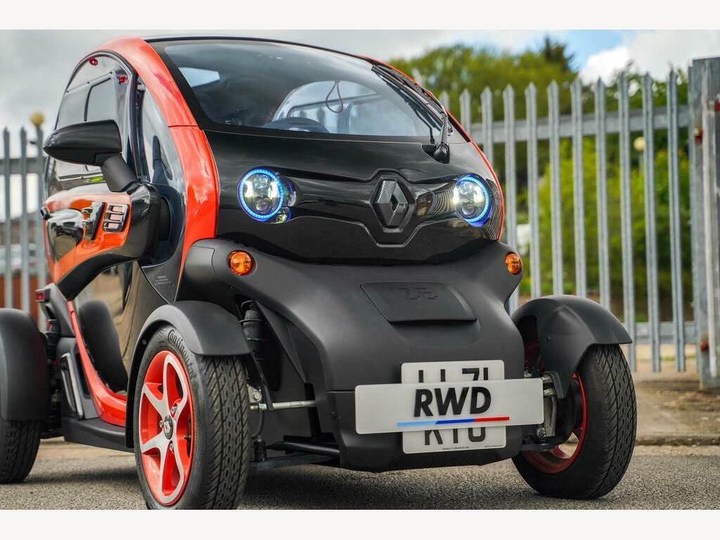 Renault Twizy Coupe Dynamique 202171 Black #12