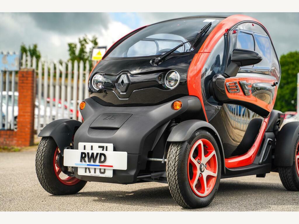 Renault Twizy Coupe Dynamique 202171 Black #6