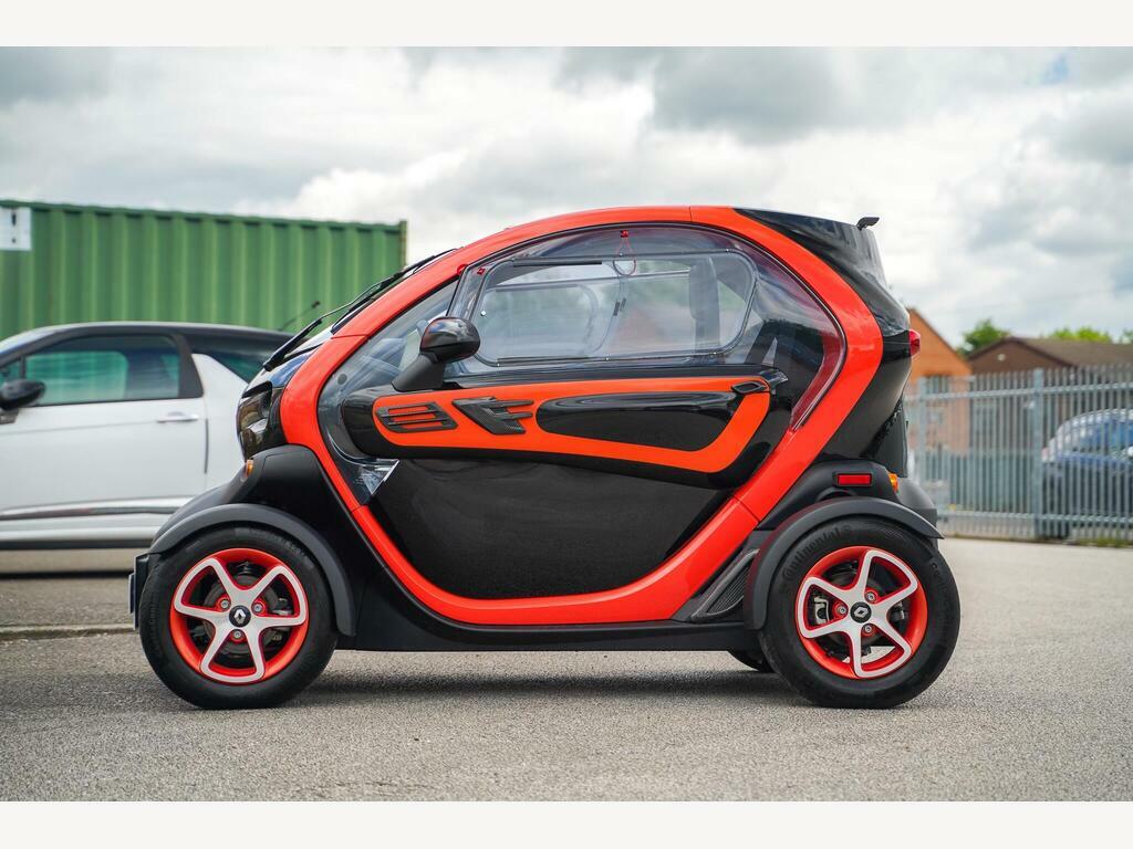 Renault Twizy Coupe Dynamique 202171 Black #8