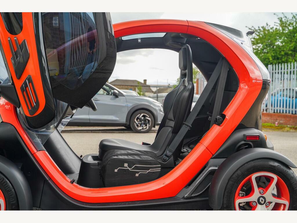 Renault Twizy Coupe Dynamique 202171 Black #31