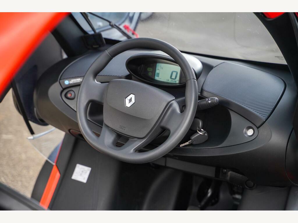 Renault Twizy Coupe Dynamique 202171 Black #21