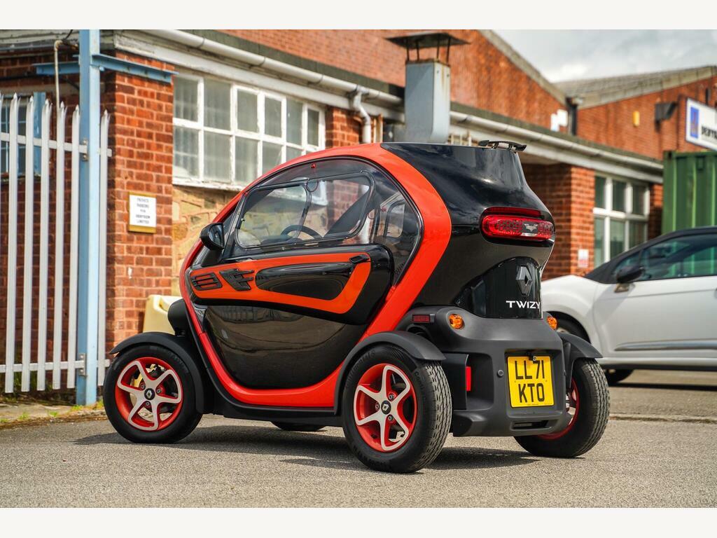 Renault Twizy Coupe Dynamique 202171 Black #34