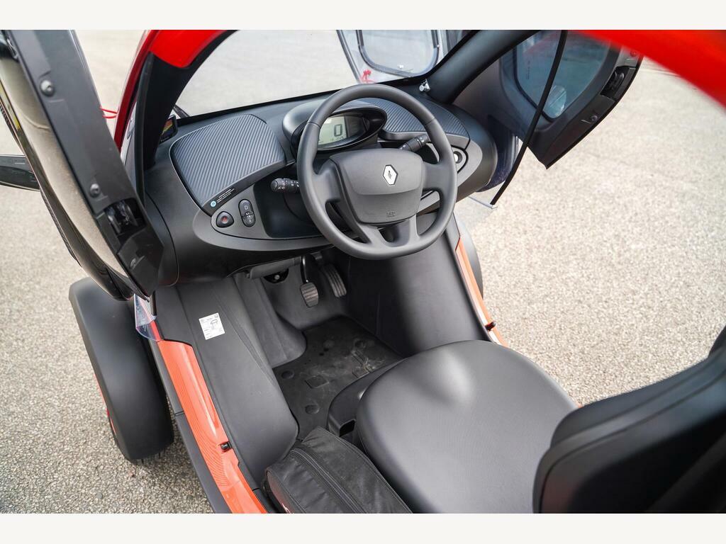 Renault Twizy Coupe Dynamique 202171 Black #32