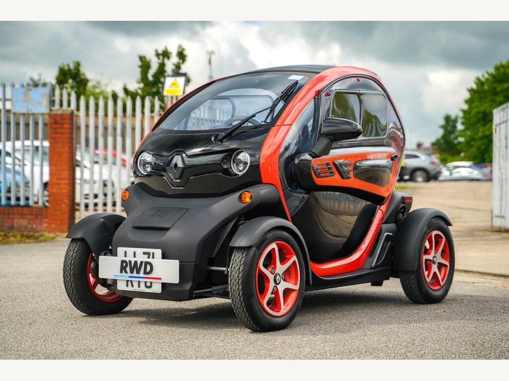 Renault Twizy Coupe Dynamique 202171 Black #7