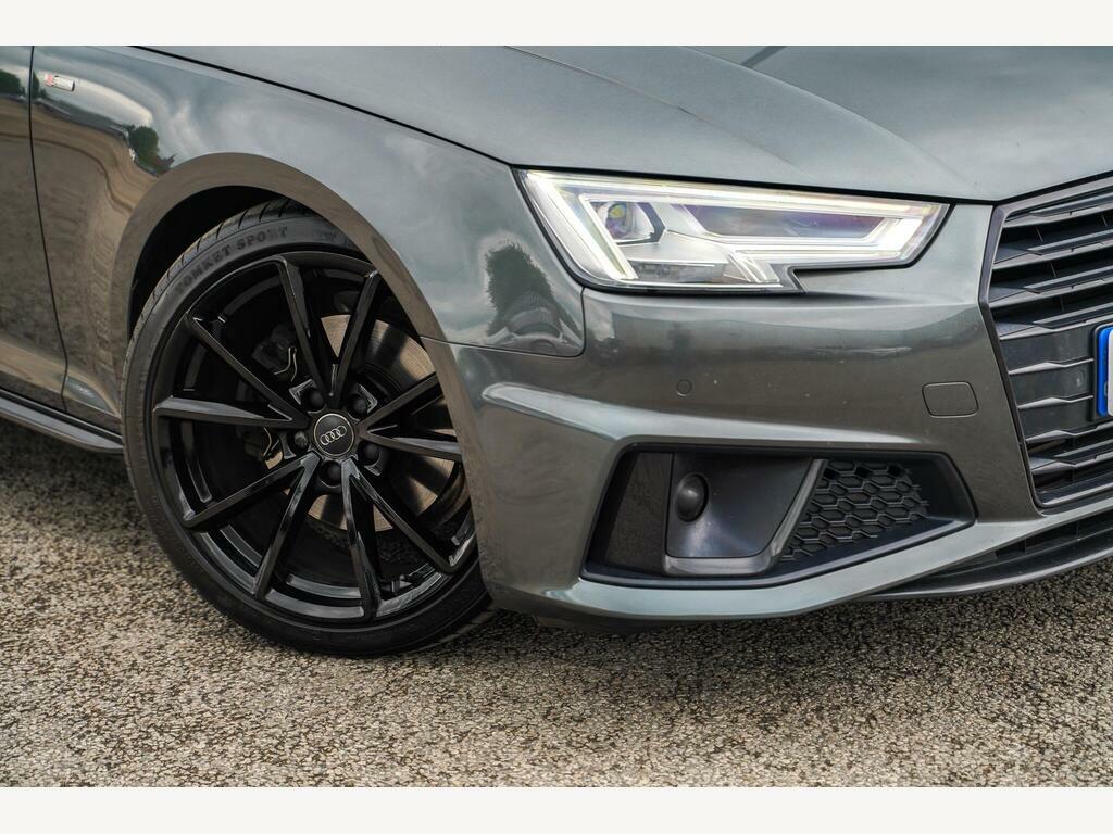 Audi A4 Avant 2.0 Tfsi 35 Black Edition S Tronic Euro 6 S S Grey