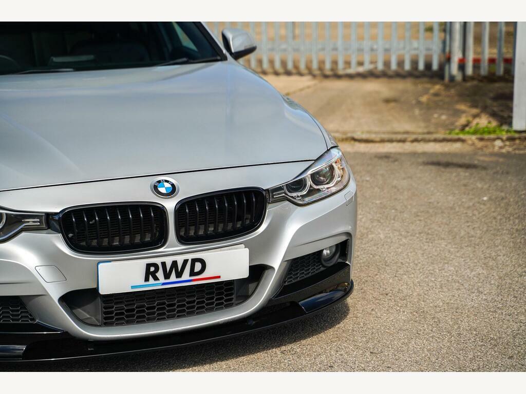 BMW 3 Series 2.0 320D M Sport Touring Euro 5 S S Silver #2
