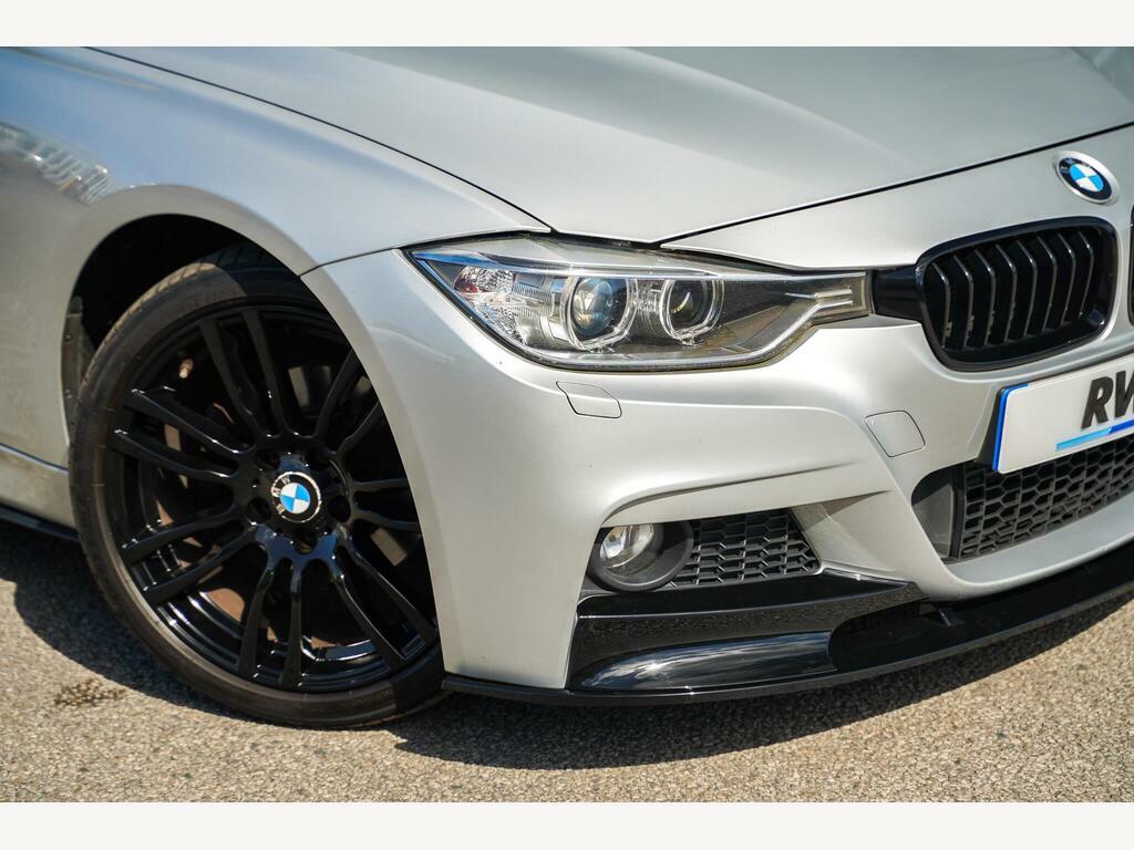 BMW 3 Series 2.0 320D M Sport Touring Euro 5 S S Silver