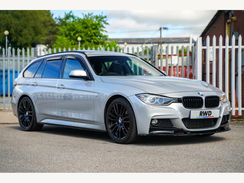 BMW 3 Series 2.0 320D M Sport Touring Euro 5 S S Silver #3
