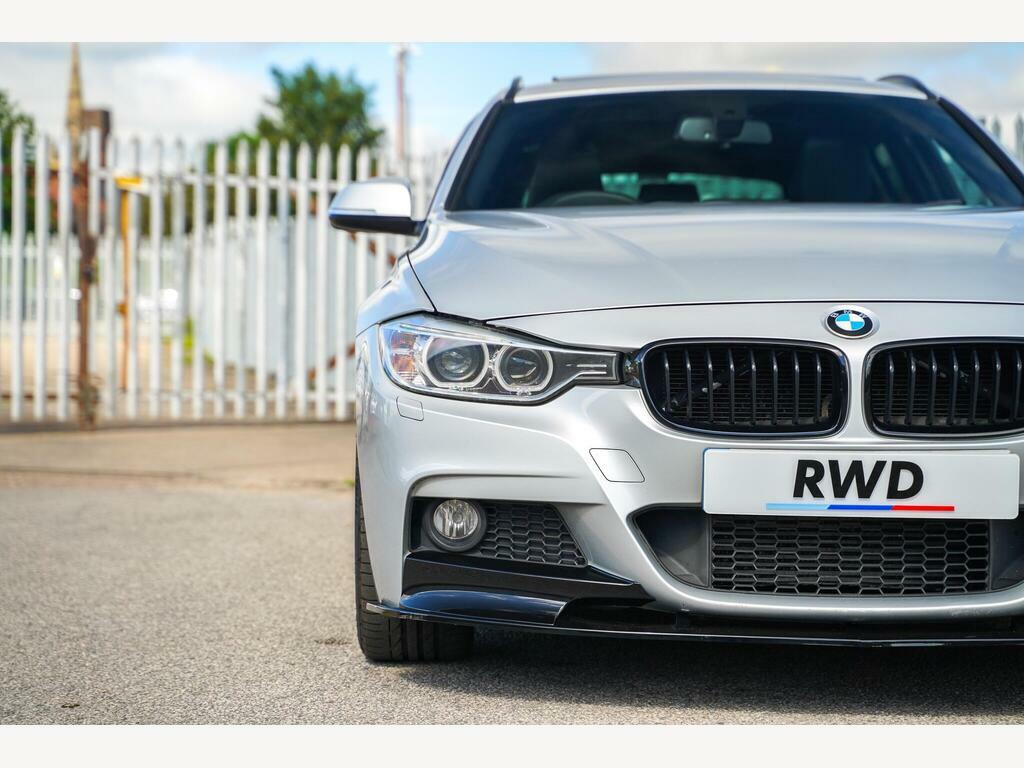 BMW 3 Series 2.0 320D M Sport Touring Euro 5 S S Silver #4