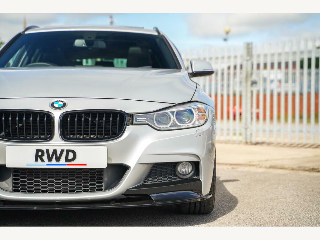 BMW 3 Series 2.0 320D M Sport Touring Euro 5 S S Silver #6