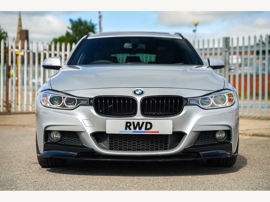 BMW 3 Series 2.0 320D M Sport Touring Euro 5 S S Silver #5