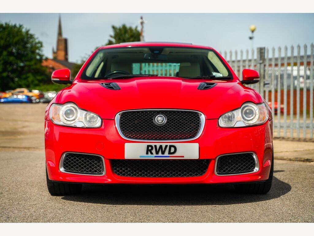 Jaguar XF 5.0 V8 Xfr Saloon Red #6