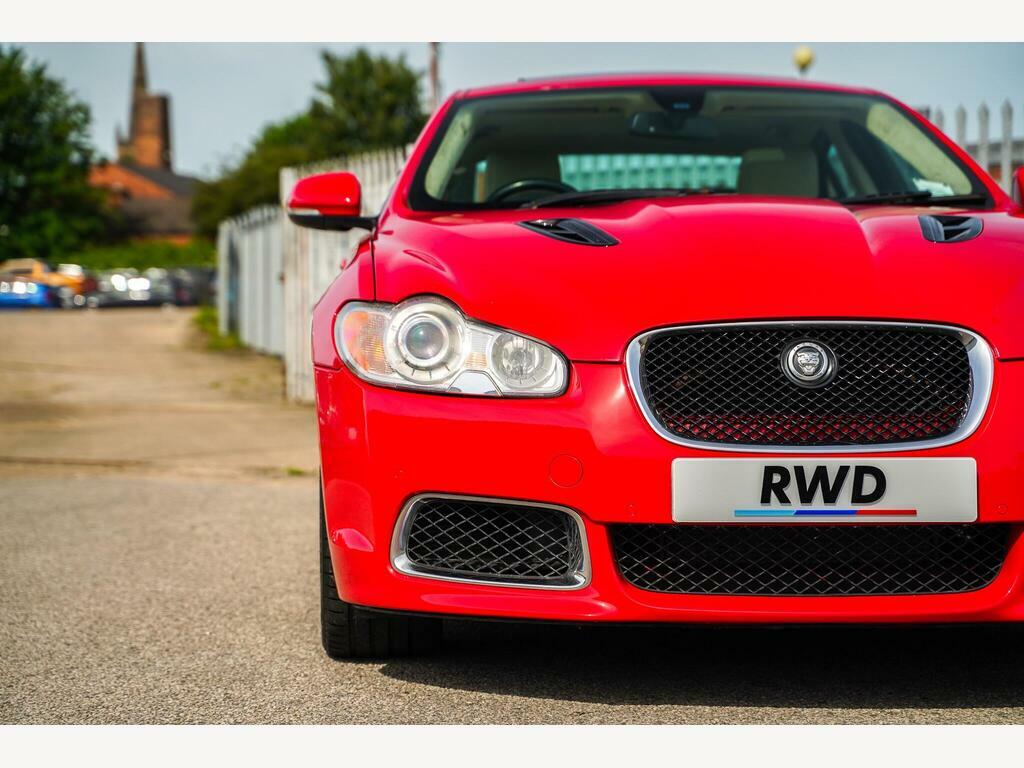 Jaguar XF 5.0 V8 Xfr Saloon Red #5