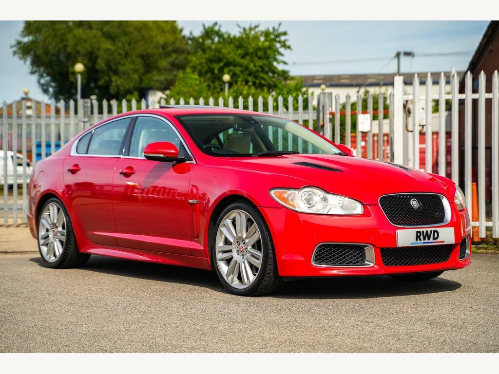 Jaguar XF 5.0 V8 Xfr Saloon Red #3