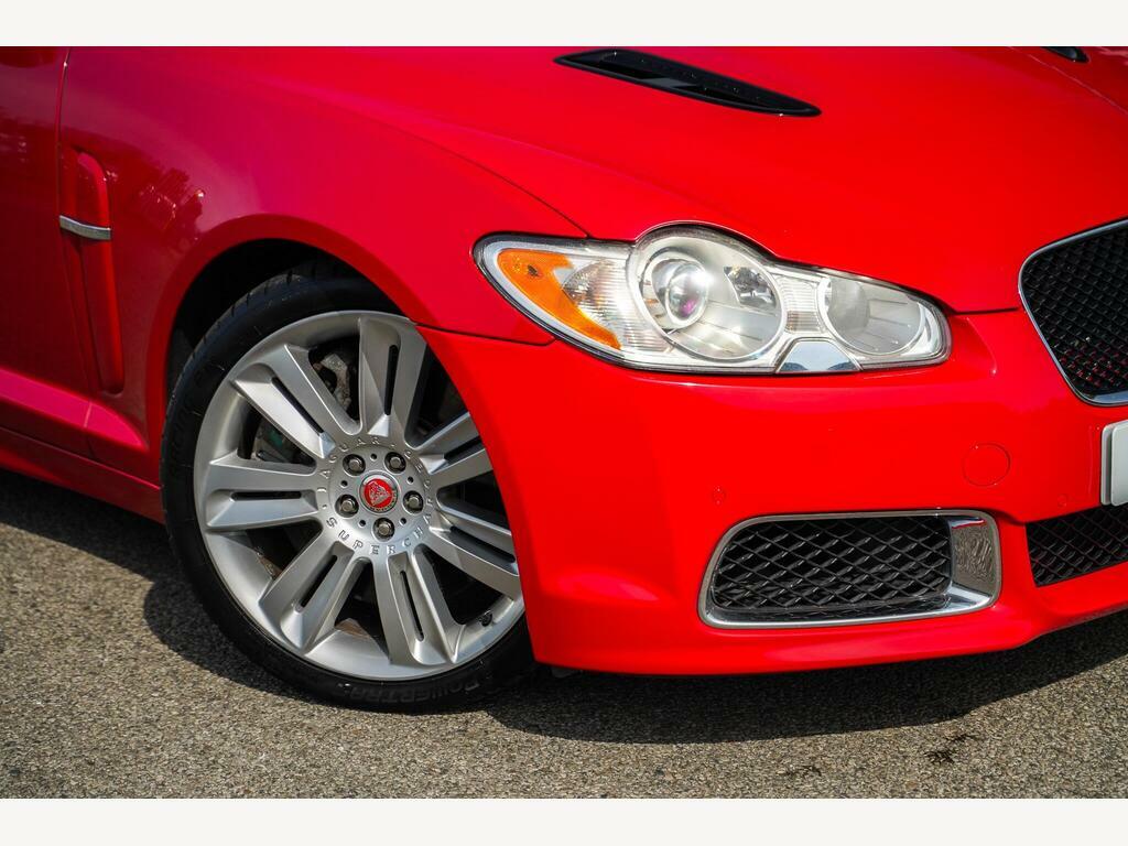 Jaguar XF 5.0 V8 Xfr Saloon Red #2
