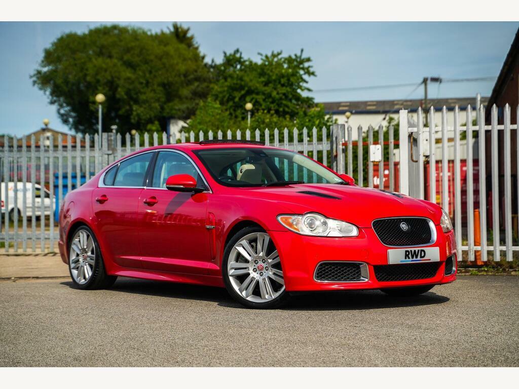 Jaguar XF 5.0 V8 Xfr Saloon Red