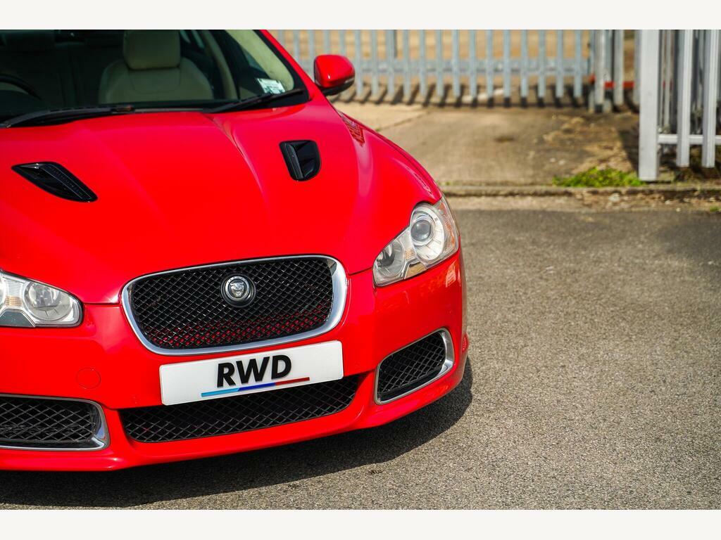 Jaguar XF 5.0 V8 Xfr Saloon Red #4