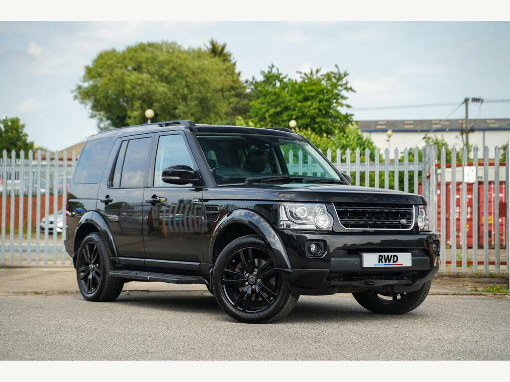 Land Rover Discovery 4 3.0 Sd V6 Hse 4Wd Euro 6 S S Black