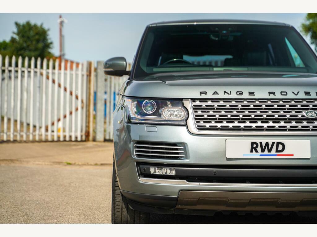 Land Rover Range Rover 4.4 Sd V8 Vogue Se 4Wd Euro 6 S S  Grey #6