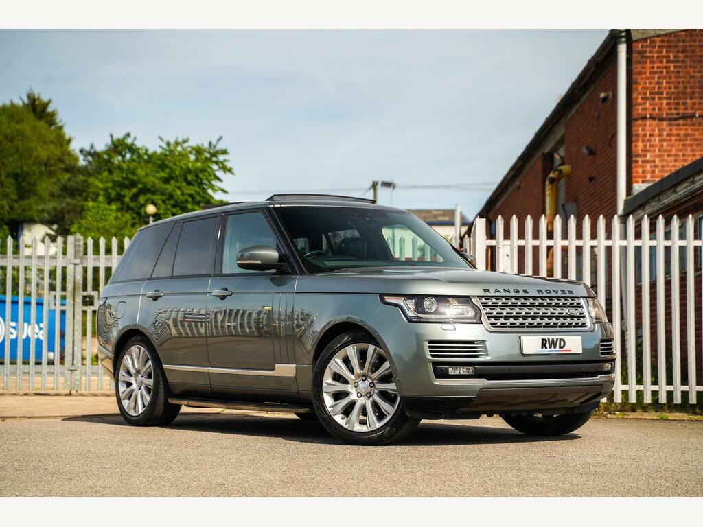Land Rover Range Rover 4.4 Sd V8 Vogue Se 4Wd Euro 6 S S Grey