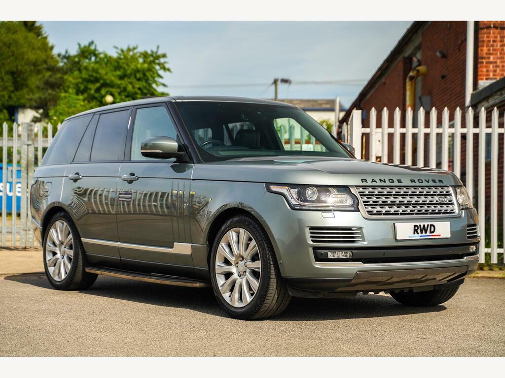 Land Rover Range Rover 4.4 Sd V8 Vogue Se 4Wd Euro 6 S S  Grey #3