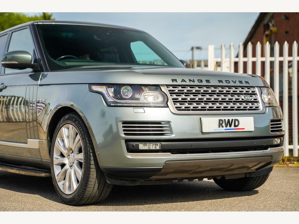 Land Rover Range Rover 4.4 Sd V8 Vogue Se 4Wd Euro 6 S S  Grey #5