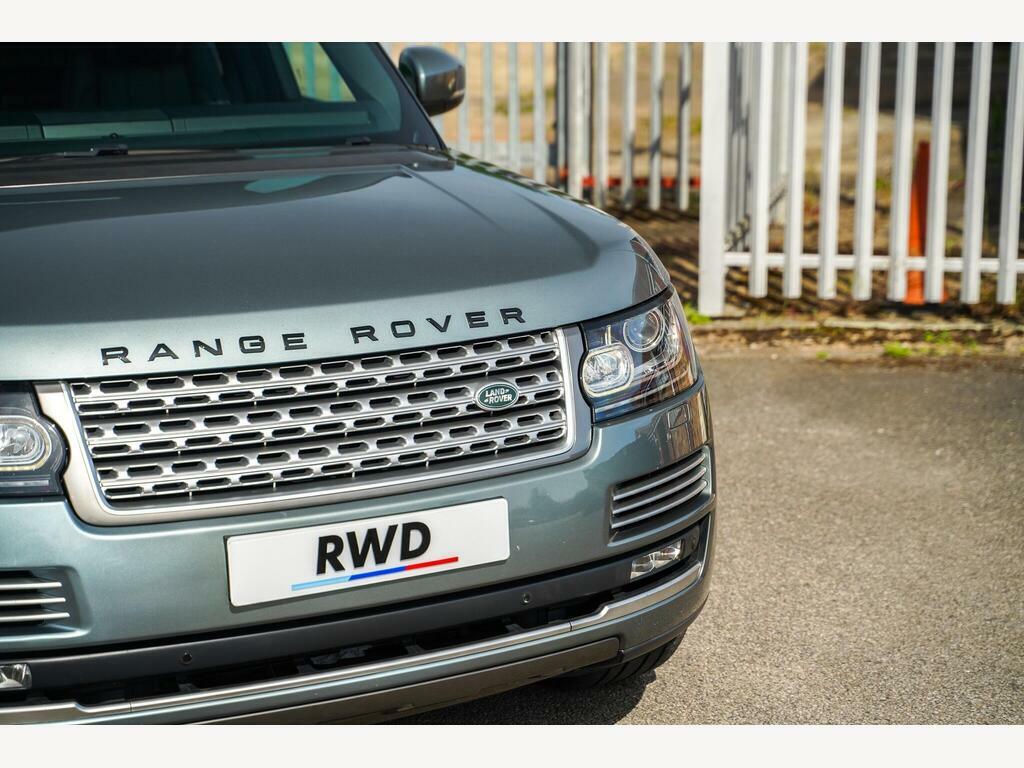 Land Rover Range Rover 4.4 Sd V8 Vogue Se 4Wd Euro 6 S S  Grey #4