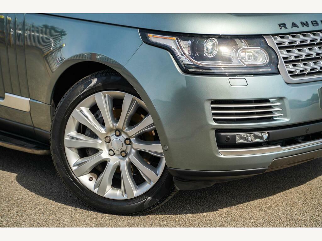 Land Rover Range Rover 4.4 Sd V8 Vogue Se 4Wd Euro 6 S S  Grey #2