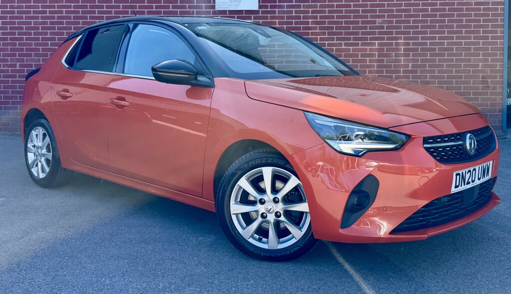 Vauxhall Corsa 1.2 Turbo Elite Nav DN20UWW Orange #3
