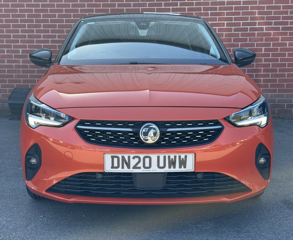 Vauxhall Corsa 1.2 Turbo Elite Nav DN20UWW Orange #2