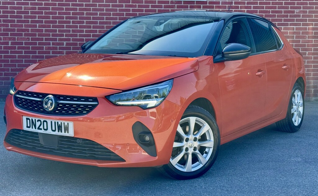 Vauxhall Corsa 1.2 Turbo Elite Nav Orange