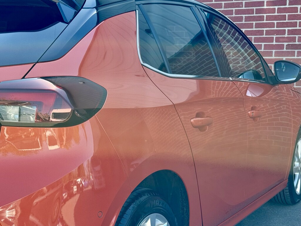 Vauxhall Corsa 1.2 Turbo Elite Nav DN20UWW Orange #5