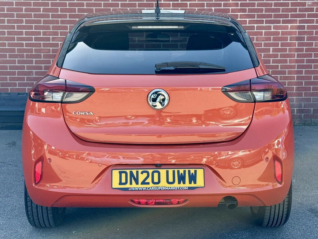 Vauxhall Corsa 1.2 Turbo Elite Nav DN20UWW Orange #6