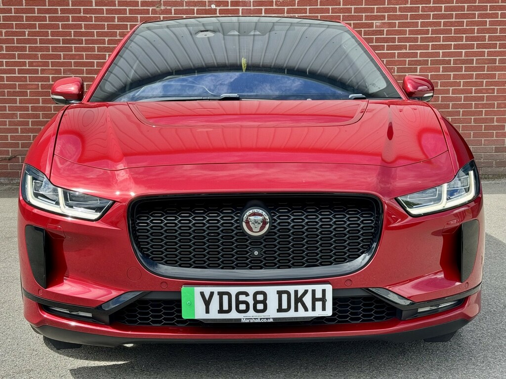 Jaguar I-Pace Suv YD68DKH Red #2