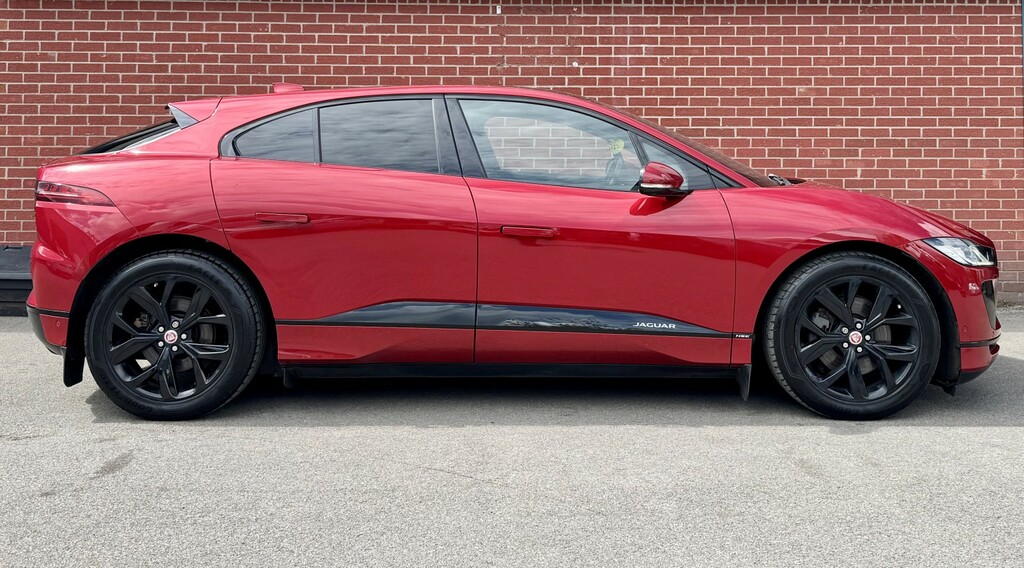 Jaguar I-Pace Suv YD68DKH Red #4