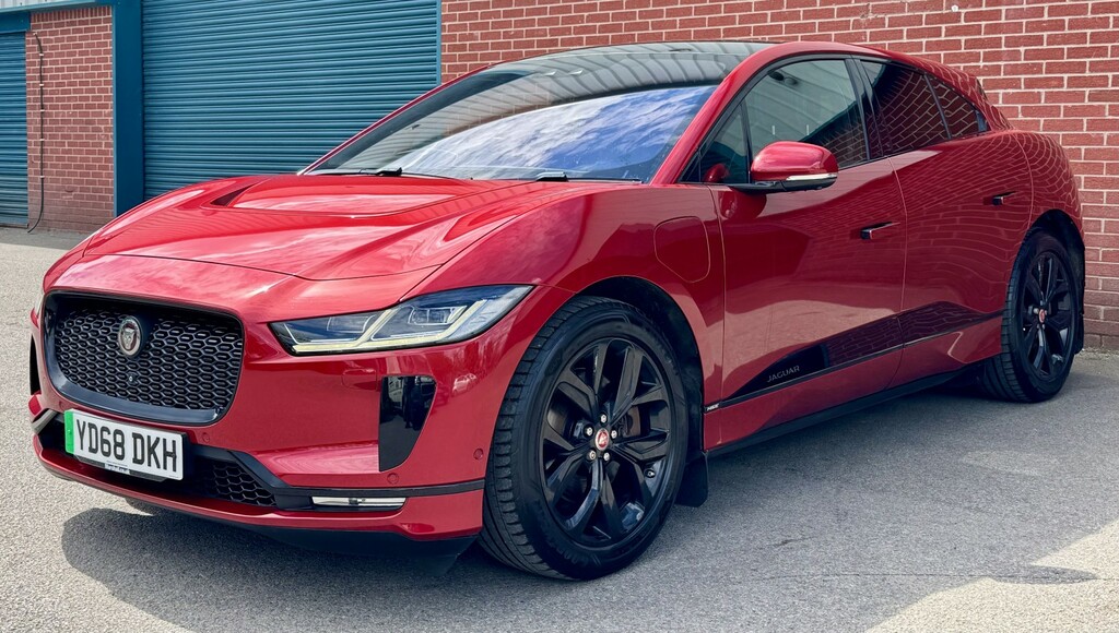 Jaguar I-Pace Suv Red