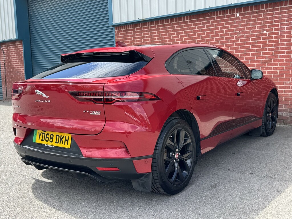 Jaguar I-Pace Suv YD68DKH Red #5