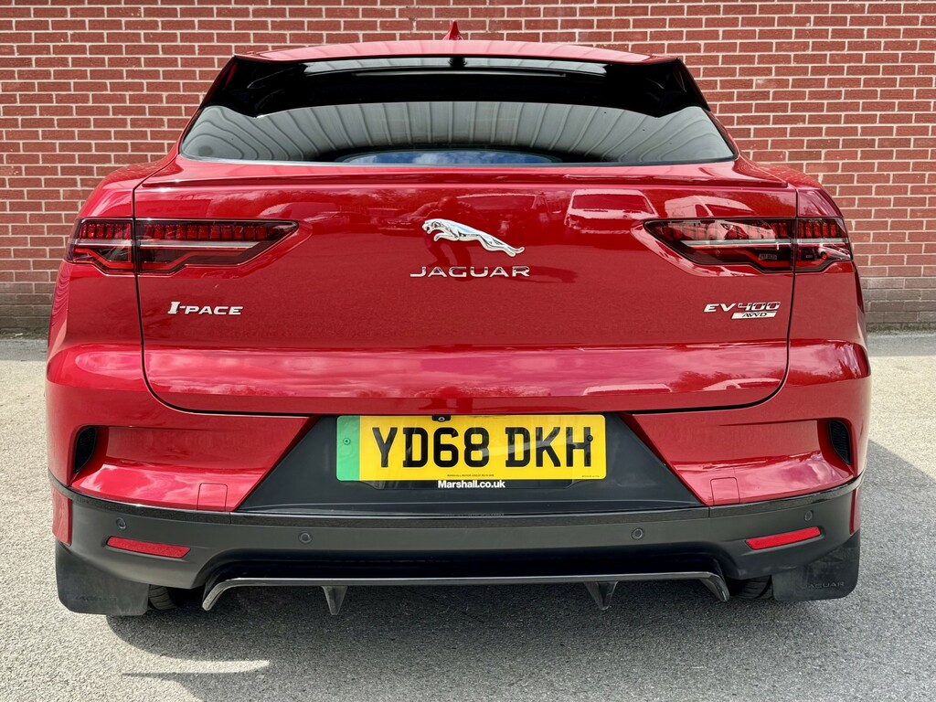 Jaguar I-Pace Suv YD68DKH Red #6