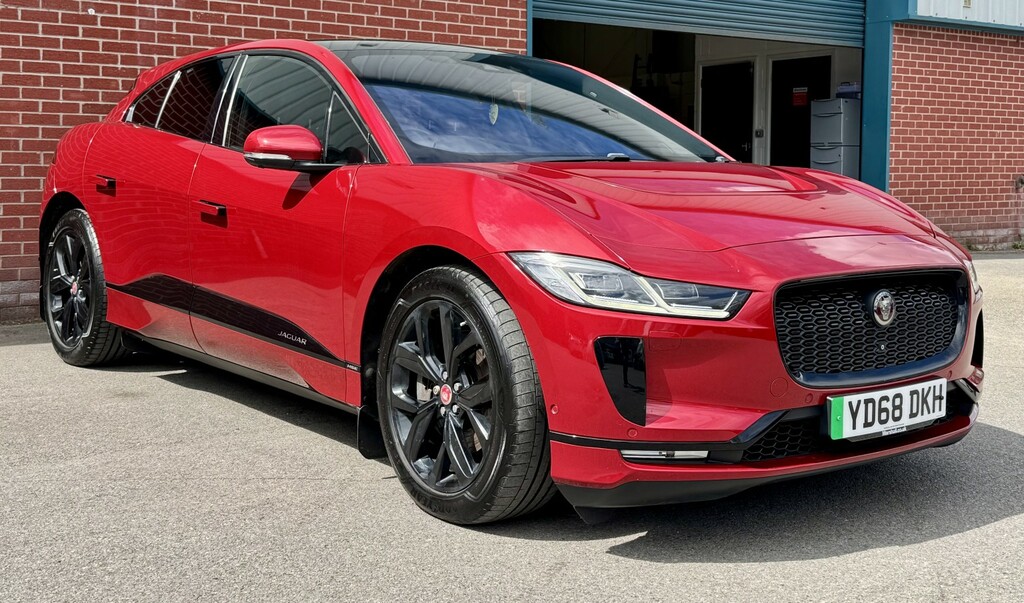 Jaguar I-Pace Suv YD68DKH Red #3