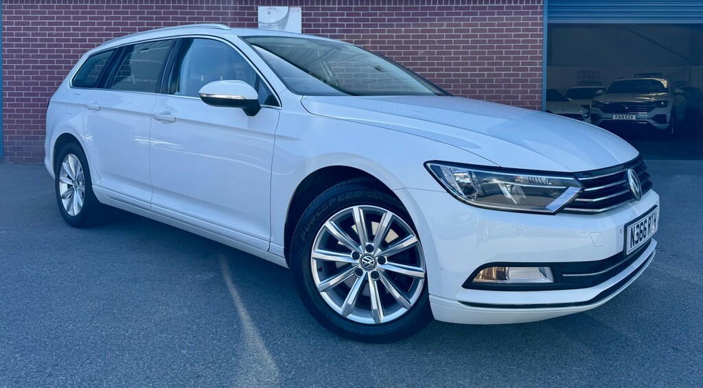 Volkswagen Passat 1.6 Tdi Bluemotion Tech Se N666RTH White #3