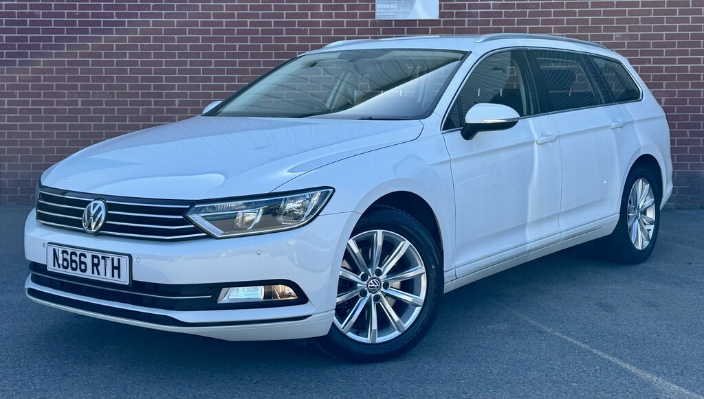 Volkswagen Passat 1.6 Tdi Bluemotion Tech Se White